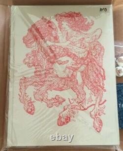 James Jean Xenograph Limited Signed 1010/3000 Very Rare