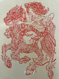 James Jean Xenograph very rare limited 3000 pcs signed