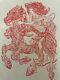 James Jean Xenograph Very Rare Limited 3000 Pcs Signed