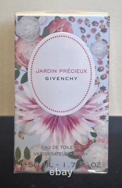 Jardin Précieux, limited edition, 1.7oz/50ml, very rare and desirable, EDT