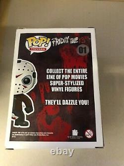 Jason Voorhees Glow in the Dark Chase Funko Pop! Very Rare Limited Edition