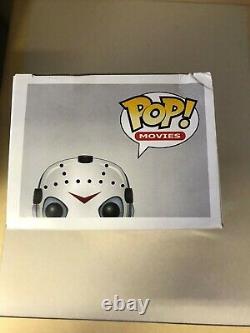 Jason Voorhees Glow in the Dark Chase Funko Pop! Very Rare Limited Edition