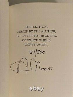 Jerusalem by Alan Moore Signed Limited Edition Boxed Slipcase Mint Very Rare