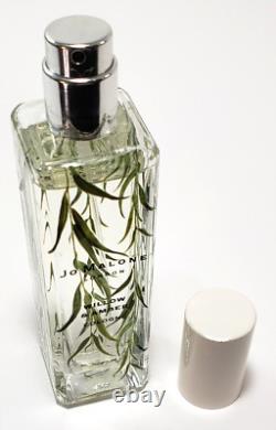 Jo Malone Willow & Amber Perfume, 1 oz, Limited Edition, Discontinued VERY RARE