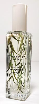 Jo Malone Willow & Amber Perfume, 1 oz, Limited Edition, Discontinued VERY RARE