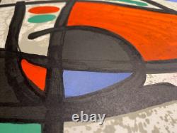 Joan Miró very rare lithography, limited print