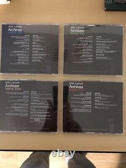 John Lennon Archives Very Rare 8CD set! Limited to 500 copies! Mint