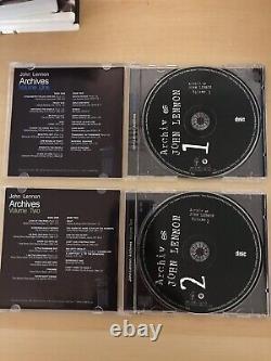 John Lennon Archives Very Rare 8CD set! Limited to 500 copies! Mint