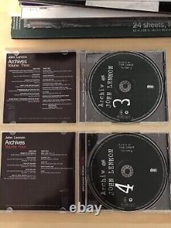 John Lennon Archives Very Rare 8CD set! Limited to 500 copies! Mint