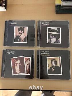 John Lennon Archives Very Rare 8CD set! Limited to 500 copies! Mint