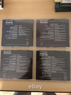 John Lennon Archives Very Rare 8CD set! Limited to 500 copies! Mint