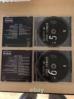 John Lennon Archives Very Rare 8CD set! Limited to 500 copies! Mint