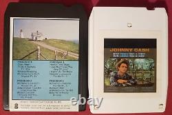 Johnny Cash Now There Was A Song Very Rare Limited Ed. 8 Track Tape+hank Williams