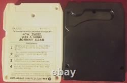 Johnny Cash Now There Was A Song Very Rare Limited Ed. 8 Track Tape+hank Williams