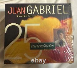 Juan Gabriel Edición Limited Ed Very Rare. 25 Aniversario 1971-1996 Newithother