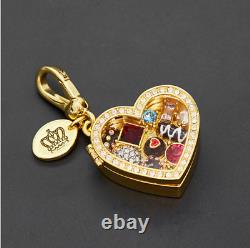 Juicy Couture 2011 Limited Edition Heart Box of Chocolate Charm Very Rare