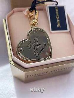 Juicy Couture 2011 Limited Edition Heart Box of Chocolate Charm Very Rare