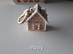 Juicy Couture Ginger Bread Charm House-very Rare-limited Edition 2013-new