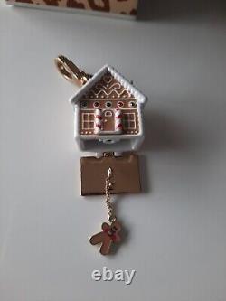 Juicy Couture Ginger Bread Charm House-very Rare-limited Edition 2013-new