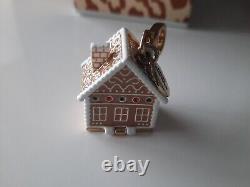 Juicy Couture Ginger Bread Charm House-very Rare-limited Edition 2013-new