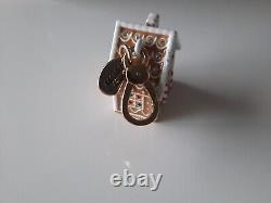 Juicy Couture Ginger Bread Charm House-very Rare-limited Edition 2013-new