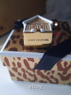 Juicy Couture Ginger Bread Charm House-very Rare-limited Edition 2013-new