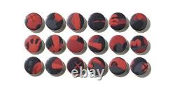 KAWS TOKYO FIRST Exhibit 2021 Button Can Badge Set of 18 Limited VERY RARE USA