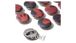 KAWS TOKYO FIRST Exhibit 2021 Button Can Badge Set of 18 Limited VERY RARE USA
