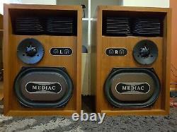 KEF MEDIAC -very rare vintage speakers limited edition