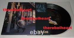 KYLIE MINOGUE It's No Secret 1989 WITHDRAWN 7 SINGLE Limited UNPLAYED Very Rare