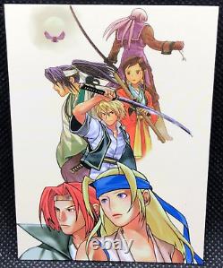 Kaede Yuki Gekka no Kenshi SNK Card TCG 1998 Limited Very Rare Japanese F/S