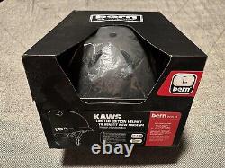 Kaws X Bern Watts Limited Edition Bicycle Helmet New Large, 1/500 Very Rare