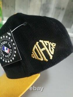 Kill The Hype LA Hat Black/tan Cord-suede KTH Brand New RARE Very Limited
