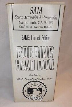 Kirby Puckett Limited Edition Sam's Bobblehead with Box & COA- Very Rare