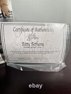 Kish Bitty Bethany Whimsie! Limited Edition Very Rare! NIB With COA Never Opened