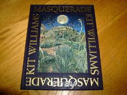 Kit Williams-masquerade-1st Signed Limited Edition-1982-hb-f-cape-very Rare