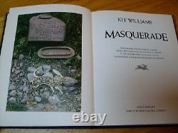 Kit Williams-masquerade-1st Signed Limited Edition-1982-hb-f-cape-very Rare