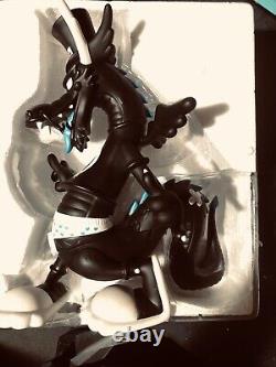 Kronk X Kid Robot Dweezil Dragon 15 Black Very Rare Limited Edition OVERSIZED B