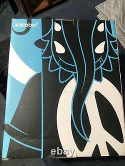 Kronk X Kid Robot Dweezil Dragon 15 Black Very Rare Limited Edition OVERSIZED B