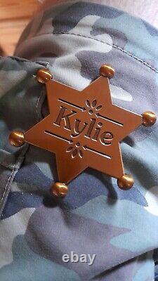 Kylie Minogue Very Rare Golden Sheriff Badge Very Limited Number