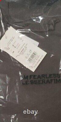 LE SSERAFIM MURUA Collabo Limited Official Hoodie Dark Gray Free Size Very Rare