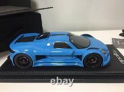 LE VERY RARE PEAKO 1/18 scale GUMPERT APOLLO SPORTS LIMITED 16/20 From Japan F/S