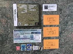 LIMITED EDITION Diamond Trust of London VERY RARE Nintendo DS Game 821 / 1000