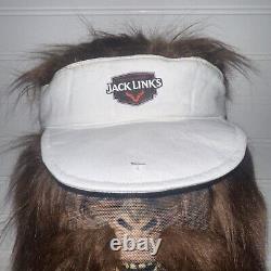 LIMITED EDITION Snacksquatch Golf Club Head Cover Jack Links Very Rare NWOT