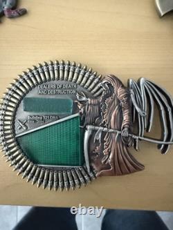 LIMITED EDITION USN Gunner's Mate Green House V2 Serial # 472/521 Very Rare