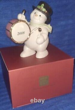 LIMITED VERY RARE 2008 LENOX 7T Marching Into The Season ANNUAL withBox #789082