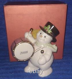 LIMITED VERY RARE 2008 LENOX 7T Marching Into The Season ANNUAL withBox #789082