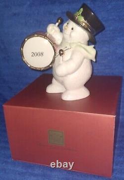 LIMITED VERY RARE 2008 LENOX 7T Marching Into The Season ANNUAL withBox #789082