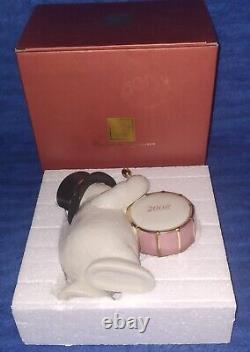 LIMITED VERY RARE 2008 LENOX 7T Marching Into The Season ANNUAL withBox #789082