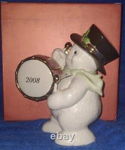 LIMITED VERY RARE 2008 LENOX 7T Marching Into The Season ANNUAL withBox #789082